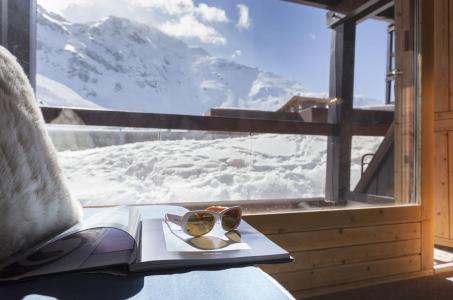 Vacances en montagne Studio coin montagne 4 personnes (120) - Résidence l'Aiguille Rouge - Les Arcs - Séjour