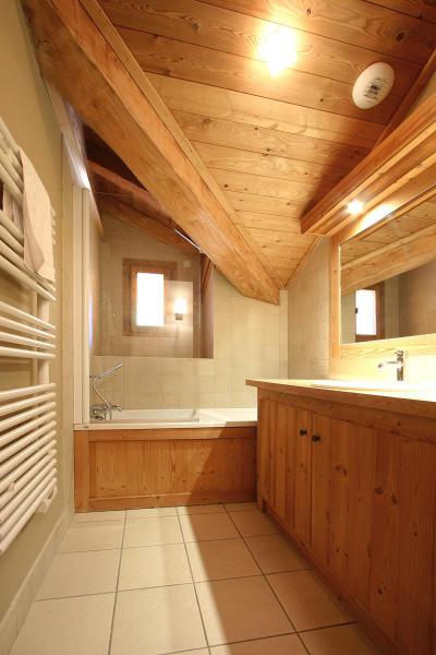 Holiday in mountain resort Résidence l'Alba - Les 2 Alpes - Bathroom