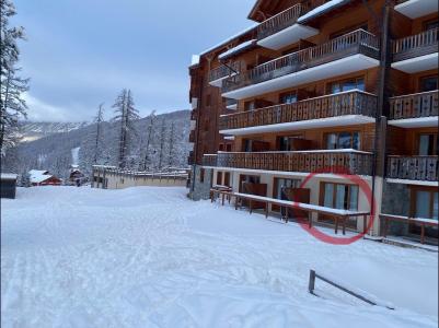 Holiday in mountain resort 2 room apartment 5 people (B011) - Résidence L'Albane  - Vars - Balcony