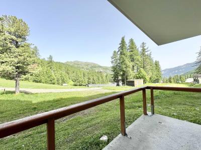 Holiday in mountain resort 2 room apartment 5 people (B09) - Résidence L'Albane  - Vars - Balcony