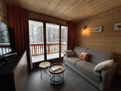 Urlaub in den Bergen 2-Zimmer-Appartment für 4 Personen (203) - Résidence L'Albane  - Vars - Wohnzimmer