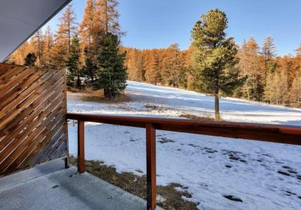 Vacaciones en montaña Apartamento 2 piezas para 5 personas (B09) - Résidence L'Albane  - Vars - Balcón