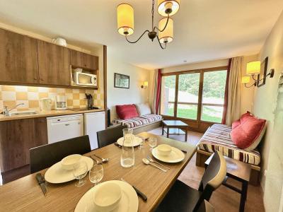 Vacaciones en montaña Apartamento 2 piezas para 5 personas (B09) - Résidence L'Albane  - Vars - Estancia