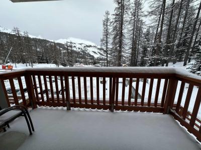 Vacanze in montagna Appartamento 2 stanze per 4 persone (203) - Résidence L'Albane  - Vars - Balcone