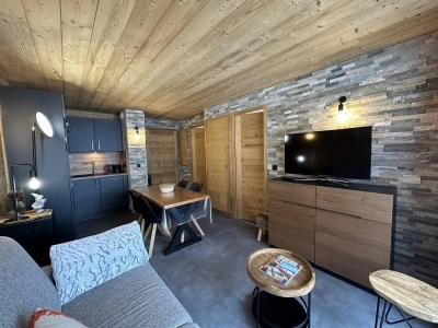 Vacanze in montagna Appartamento 2 stanze per 4 persone (203) - Résidence L'Albane  - Vars - Soggiorno