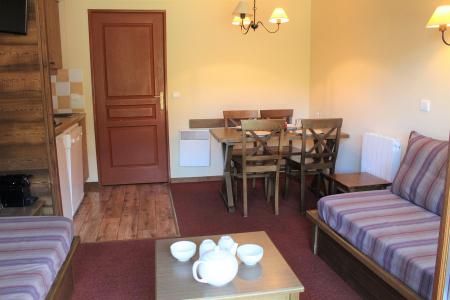 Vacanze in montagna Appartamento 2 stanze per 4 persone (B010) - Résidence l'Albane - Vars - Soggiorno
