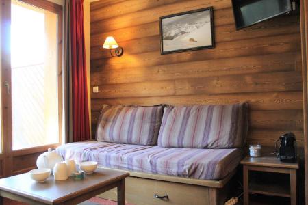 Vakantie in de bergen Appartement 2 kamers 4 personen (B010) - Résidence l'Albane - Vars - Verblijf
