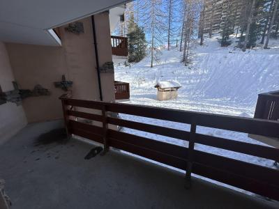 Vakantie in de bergen Appartement 2 kamers 5 personen (209) - Résidence L'Albane  - Vars - Balkon