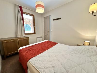 Vakantie in de bergen Appartement 2 kamers 5 personen (B09) - Résidence L'Albane  - Vars - Kamer