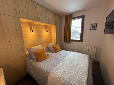 Vacances en montagne Appartement 2 pièces 4 personnes (203) - Résidence L'Albane  - Vars - Chambre