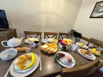 Vacances en montagne Appartement duplex 3 pièces cabine 6-8 personnes (311) - Résidence L'Albane  - Vars - Coin repas
