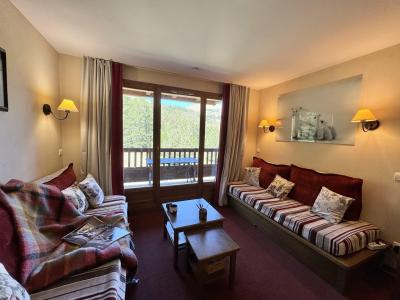 Vacances en montagne Appartement duplex 3 pièces cabine 6-8 personnes (311) - Résidence L'Albane  - Vars - Séjour