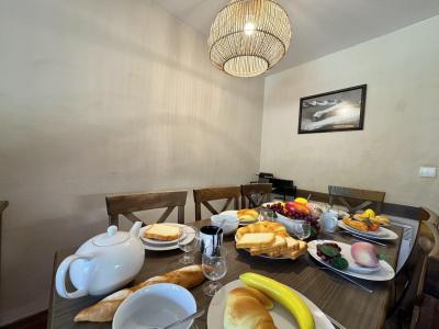 Vacances en montagne Appartement duplex 3 pièces cabine 6-8 personnes (311) - Résidence L'Albane  - Vars - Séjour