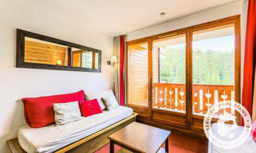 Vakantie in de bergen Appartement 2 kamers 6 personen (39m²-2) - Résidence l'Albane - Maeva Home - Vars - Buiten zomer
