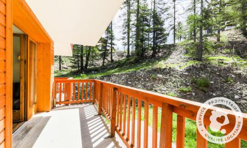 Vacanze in montagna Studio per 5 persone (Sélection 29m²-2) - Résidence l'Albane - Maeva Home - Vars - Esteriore estate