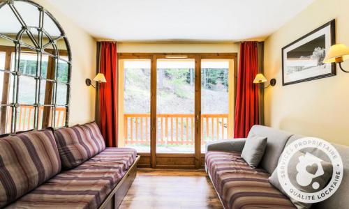 Vacanze in montagna Studio per 5 persone (Sélection 29m²-2) - Résidence l'Albane - Maeva Home - Vars - Esteriore estate