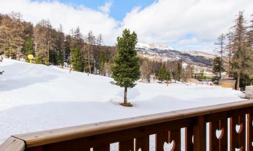 Holiday in mountain resort 2 room apartment 5 people (Sélection 31m²-1) - Résidence l'Albane - Maeva Home - Vars - Summer outside