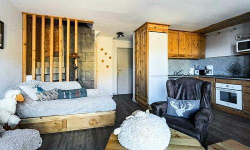 Urlaub in den Bergen 4-Zimmer-Appartment für 9 Personen (73m²) - Résidence l'Albane - Maeva Home - Vars - Draußen im Sommer