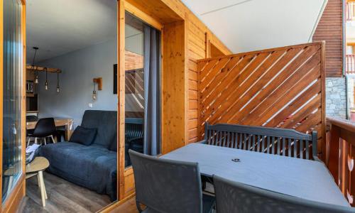 Аренда на лыжном курорте Апартаменты 2 комнат 6 чел. (Prestige 31m²-1) - Résidence l'Albane - Maeva Home - Vars - летом под открытым небом