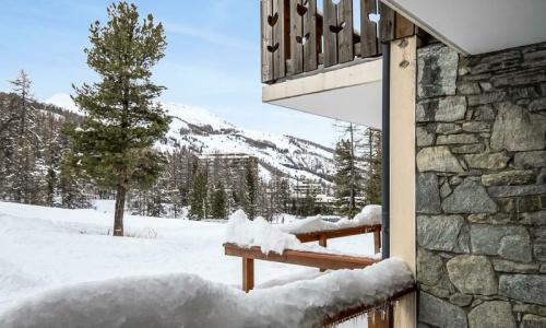 Holiday in mountain resort 2 room apartment 5 people (Sélection 32m²) - Résidence l'Albane - Maeva Home - Vars - Summer outside