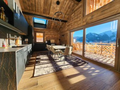 Vacances en montagne Appartement 5 pièces 10 personnes - Résidence l'Alchimie - Châtel - Séjour