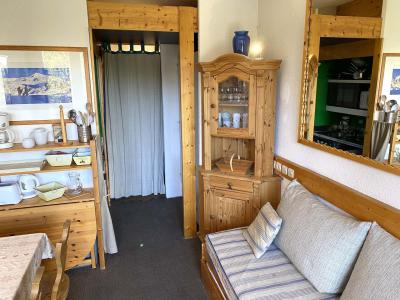 Vacances en montagne Studio coin montagne 4 personnes (409) - Résidence l'Alliet - Les Arcs - Plan