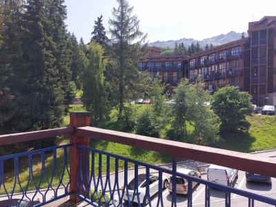 Vakantie in de bergen Studio bergnis 5 personen (412) - Résidence l'Alliet - Les Arcs - Balkon