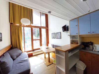 Vacances en montagne Studio coin montagne 5 personnes (412) - Résidence l'Alliet - Les Arcs - Séjour