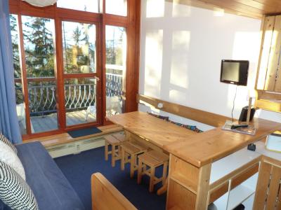 Urlaub in den Bergen Studio Duplex 1 Personnen (304) - Résidence l'Alliet - Les Arcs - Wohnzimmer