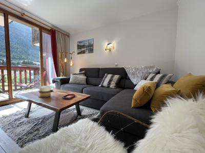 Holiday in mountain resort 3 room apartment cabin 5 people (214) - Résidence l'Alpaga - Serre Chevalier - Living room