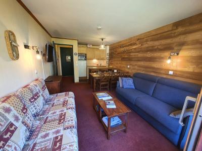 Urlaub in den Bergen 3-Zimmer-Holzhütte für 7 Personen (213) - Résidence l'Alpaga - Serre Chevalier - Wohnzimmer