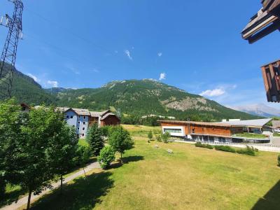 Rent in ski resort 3 room apartment cabin 7 people (213) - Résidence l'Alpaga - Serre Chevalier - Summer outside