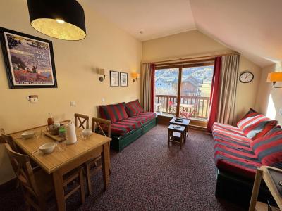 Wakacje w górach Apartament duplex 2 pokojowy 4 osób (320) - Résidence l'Alpaga - Serre Chevalier - Pokój gościnny