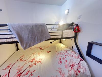 Vakantie in de bergen Appartement 3 kabine kamers 5 personen (214) - Résidence l'Alpaga - Serre Chevalier - Kamer