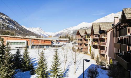 Аренда на лыжном курорте Апартаменты 2 комнат 5 чел. (Confort 32m²-2) - Résidence l'Alpaga - Maeva Home - Serre Chevalier - летом под открытым небом