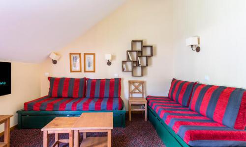 Vacances en montagne Appartement 3 pièces 8 personnes (Sélection 55m²) - Résidence l'Alpaga - Maeva Home - Serre Chevalier - Séjour