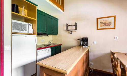 Vacanze in montagna Appartamento 3 stanze per 8 persone (Sélection 55m²) - Résidence l'Alpaga - Maeva Home - Serre Chevalier - Esteriore estate