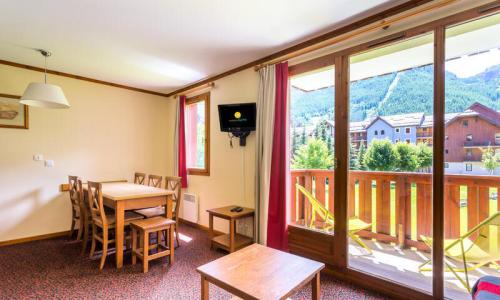 Vacanze in montagna Appartamento 2 stanze per 7 persone (Budget 40m²-1) - Résidence l'Alpaga - Maeva Home - Serre Chevalier - Esteriore estate
