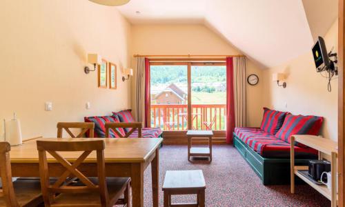 Vacances en montagne Appartement 2 pièces 5 personnes (Sélection 35m²) - Résidence l'Alpaga - Maeva Home - Serre Chevalier - Extérieur été