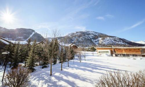 Аренда на лыжном курорте Квартира студия для 4 чел. (Sélection 30m²-1) - Résidence l'Alpaga - Maeva Home - Serre Chevalier - летом под открытым небом