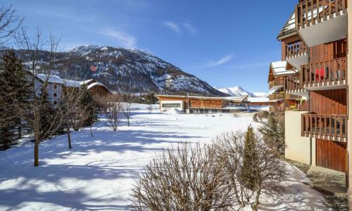 Vacanze in montagna Studio per 4 persone (Sélection 30m²-1) - Résidence l'Alpaga - Maeva Home - Serre Chevalier - Esteriore estate