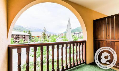 Vacances en montagne Appartement 2 pièces 5 personnes (Confort 32m²-2) - Résidence l'Alpaga -MH - Serre Chevalier - Extérieur été