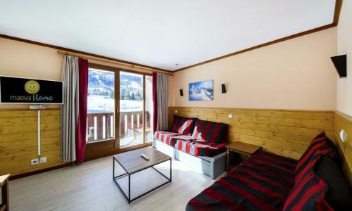 Vakantie in de bergen Appartement 2 kamers 7 personen (Sélection 40m²-1) - Résidence l'Alpaga -MH - Serre Chevalier - Buiten zomer