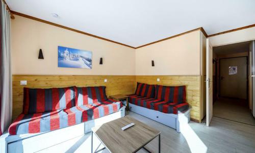 Vakantie in de bergen Appartement 2 kamers 7 personen (Sélection 40m²-1) - Résidence l'Alpaga -MH - Serre Chevalier - Buiten zomer