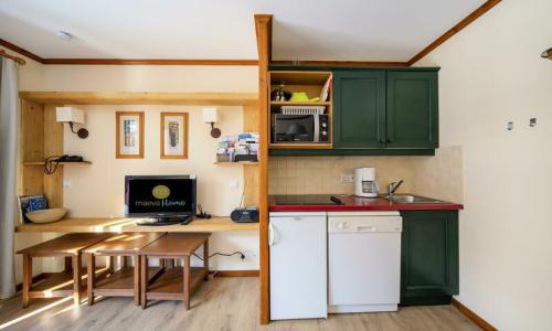 Vacances en montagne Studio 4 personnes (Sélection 30m²-1) - Résidence l'Alpaga -MH - Serre Chevalier - Extérieur été