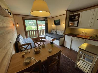 Holiday in mountain resort Studio cabin 5 people (212) - Résidence l'Alpaga - Serre Chevalier - Kitchen