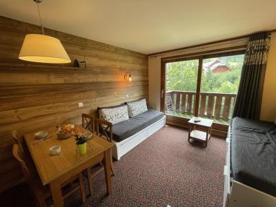 Holiday in mountain resort Studio cabin 5 people (212) - Résidence l'Alpaga - Serre Chevalier - Living room