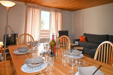 Vacances en montagne Appartement 3 pièces 8 personnes - Résidence l'Alpet - Montgenèvre - Séjour