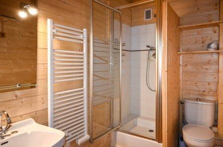 Vacanze in montagna Studio per 4 persone (2) - Résidence l'Alpet - Montgenèvre - Bagno con doccia