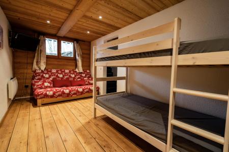 Vacaciones en montaña Apartamento dúplex 3 piezas 6 personas - Résidence L'ALPINA - Châtel - Camas literas